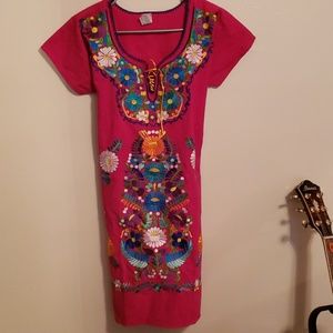 Mexican inspired dress